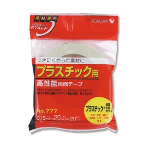 777　プラスチック用　両面テープ　20X20F