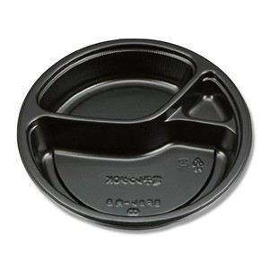 BFカレー内8　カレー容器　黒　本体
