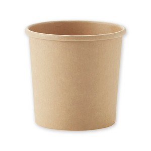 ヘイコー 食品容器 未晒フードカップ 深型 350ml 25個