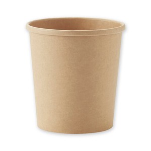 ヘイコー 食品容器 未晒フードカップ 深型 460ml 25個