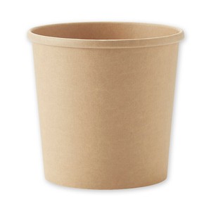 ヘイコー 食品容器 未晒フードカップ 深型 780ml 25個