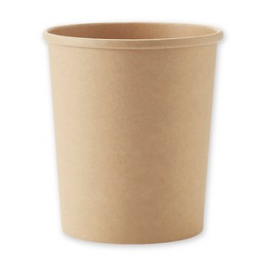 ヘイコー 食品容器 未晒フードカップ 深型 1000ml 25個