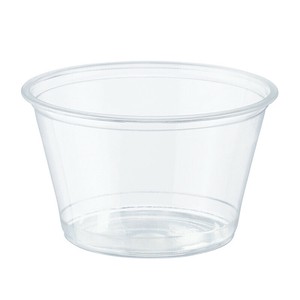 ヘイコー 透明カップ A-PET 4オンス 浅型 口径74mm 50個