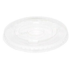 ヘイコー 透明カップ A-PET 平蓋 口径92mm用 穴なし 50個