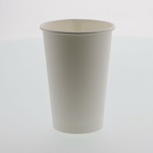 ヘイコー 紙コップ ペーパーカップ 12オンス 厚口 口径85mm ホワイト 50個