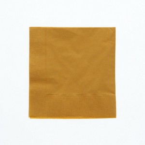 2plyナプキン　25cm角　オレンジ