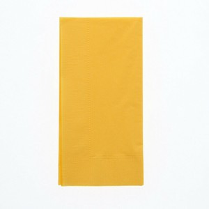 2plyナプキン　45cm角　レモン
