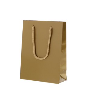 ヘイコー 手提げ 紙袋 ブライトバッグ MM 金 10枚