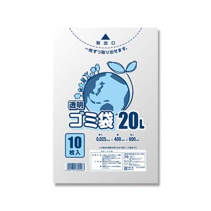 スワン ゴミ袋 LD 透明 20L025 20L 10枚