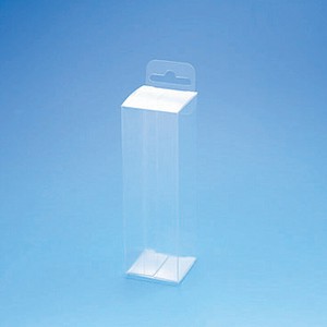 【ギフトボックス】 ヘイコー PVC クリスタルボックス HV-13S 無地 10枚