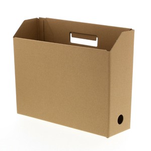ヘイコー　ファイルBOX　A4横　クラフト無地