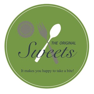 ヘイコー ギフトシール Sweets サークルグリーン 78片