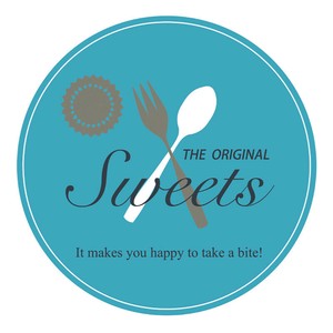 ヘイコー ギフトシール Sweets サークルブルー 78片