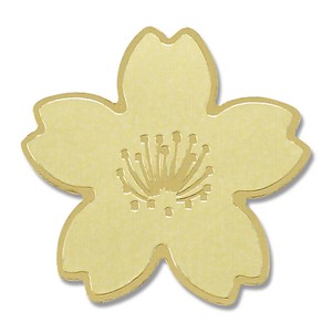 ヘイコー ギフトシール 紅桜 金 36片