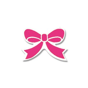 ヘイコー ギフトシール S リボンピンク 100片