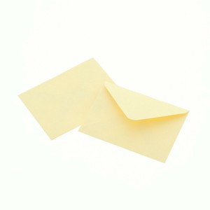 ヘイコー　ミニ横型封筒　クリーム