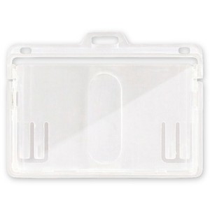 NF−573−1　IDカード用表示面ハード2枚収納