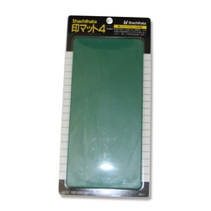 IM−1　印マット4　小型　グリーン