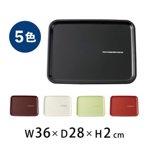 Tray 36cm 5-colors