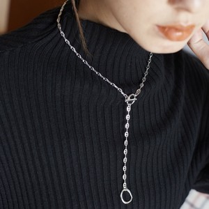 Design Chain Necklace【Nothing And Others/ナッシングアンドアザーズ】