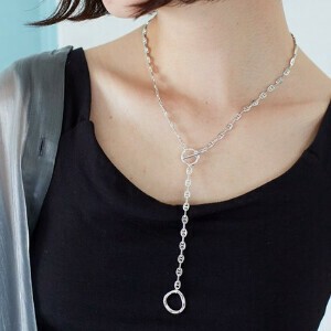 Design Chain Necklace / デザインチェーンネックレス【Nothing And Others】