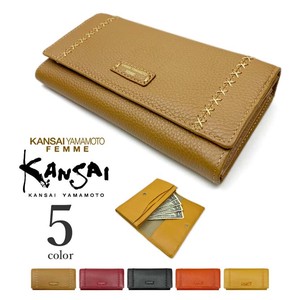 Long Wallet Cattle Leather Leather Genuine Leather Ladies