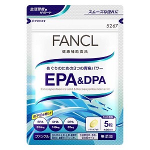 ファンケル EPA＆DPA 30日分 150粒 / FANCL / サプリメント