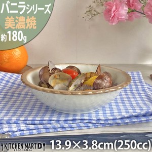Mino ware Side Dish Bowl 250cc 13.9cm