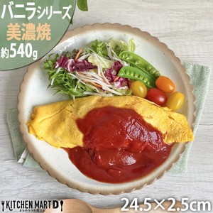 Mino ware Main Plate 24.5cm