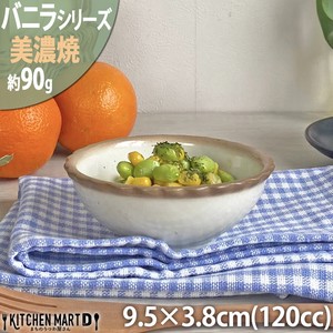Mino ware Side Dish Bowl 9.5cm 120cc