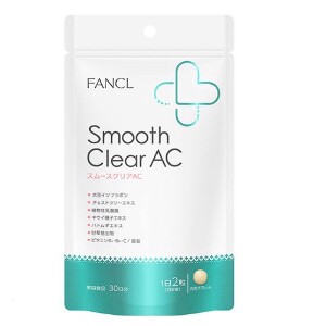 ファンケル スムースクリアAC 30日分 60粒 / FANCL / サプリメント