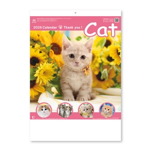 【先行予約】サンキュー・キャット　◆納期10月上旬頃