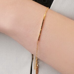 Bracelet Nickel-Free Jewelry Bangle Simple Made in Japan