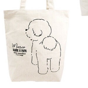 【定番商品】アニマルグラフィックトート　いぬ　ネコ　パンダ　柴犬　ブルドッグ　ハリネズミ