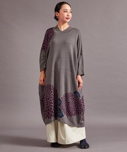 Casual Dress Knit Dress One-piece Dress