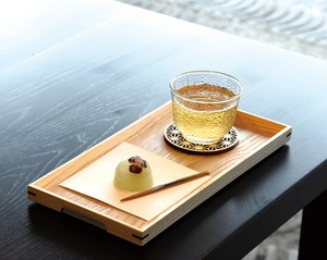 Tray Brown Kitchen Clear