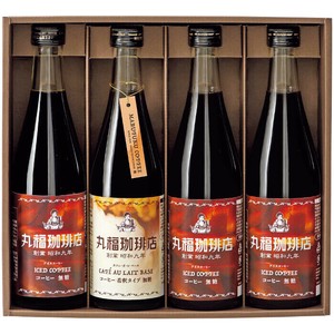 丸福珈琲店アイスコーヒーセット4本