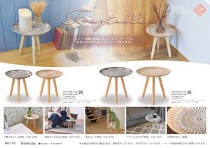 モロッコ風 トレーテーブル サイドテーブル ソファーサイド ベッドサイドテーブル