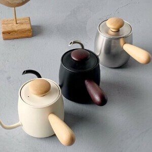 [Artisans handmade/ Coffee pot / Made in Japan] Single-serve drip pot 400ml