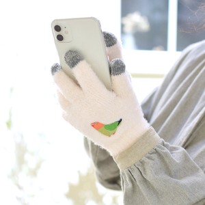Smartphone Glove Parakeet