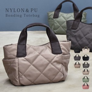 Tote Bag Nylon 2Way Mixing Texture