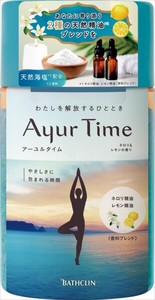 アーユルタイム ネロリ＆レモンの香り 720g 【 入浴剤 】