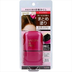 サロンドプロ リタッチワイドマーカー ＜ダークブラウン＞ 【 ヘアカラー・白髪用 】