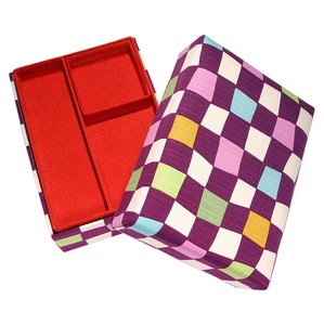 Sewing/Dressmaking Item Sewing Box Japanese Pattern Checkered
