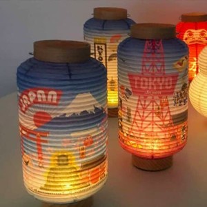 Japanese Craft Souvenir Interior Light JAPAN