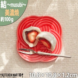 小餐盘 红色 10.8cm