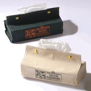 TISSUE BOX COVER / ティッシュ ボックス カバー