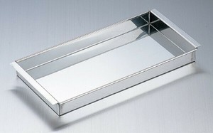 【在庫処分セール】アルゴン溶接 羊かん舟（ツバ出）【和菓子・流し型・寒天】