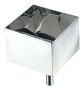 18-8 角型 一斗缶用ロート