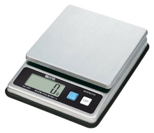 タニタ デジタルスケール KW-1458【最大計量2kg】